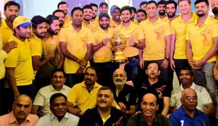 WATCH: Champions CSK accorded rapturous welcome on return to Chennai