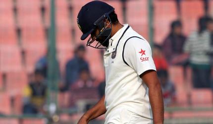 'Rohit has to wait his chance for a spot in Test XI'