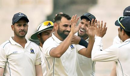 Ranji Trophy: Kerala take Day 1 honours; Siddharth's ton boosts Karnataka