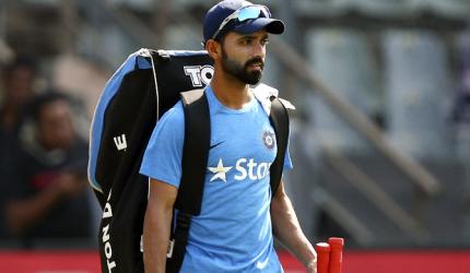 Here's what Rahane learnt on training with pink ball