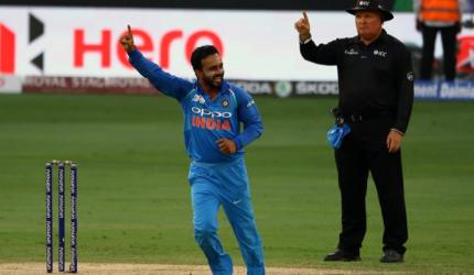 Jadhav proves to be India's surprise weapon vs Pakistan