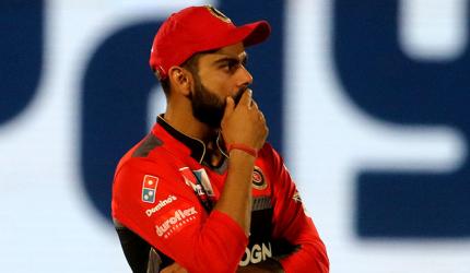 Kohli 'surprised' by RCB's social media antics