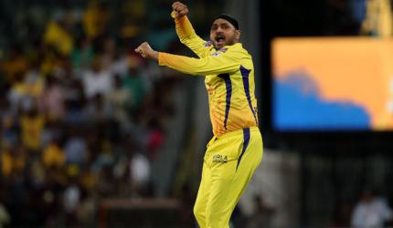 The secret of Harbhajan's success with the ball in IPL