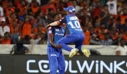 Rabada, Morris wreak havoc in Hyderabad