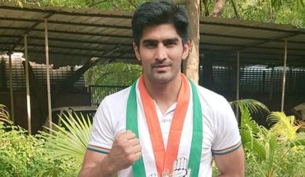 Exclusive! Vijender: Why I joined the Congress