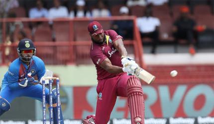 Pollard 10 runs away from batting milestone in T20Is