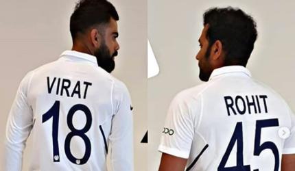 Kohli throws his weight behind Rohit