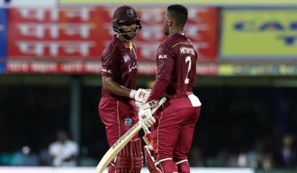 1st ODI: Windies batters keep things simple in chase