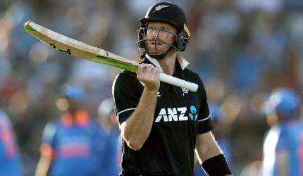 Injured Guptill to miss T20I series against India