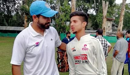 Pathan's healing touch for J&K via cricket