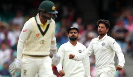 Team India supporters can expect a lot more from Kuldeep