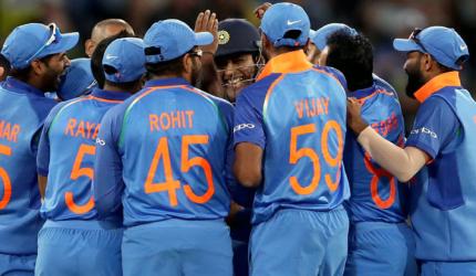 Kiwis no match for India yet again!