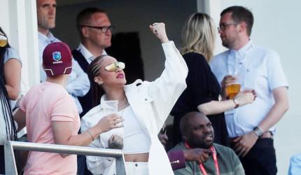 Rihanna fails to rally Windies at World Cup