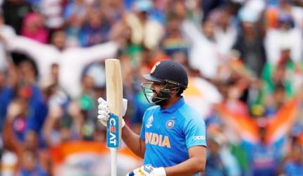 Rohit is 2019 World Cup's leading scorer after 4th ton