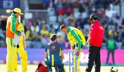 Limping Australia look forward to England 'blockbuster'