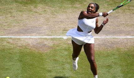 Serena keeps calm and carries on in pursuit of No 24