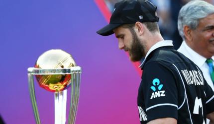 New Zealand players still hurting from WC loss