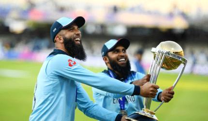 Allah was with us in the final: Morgan