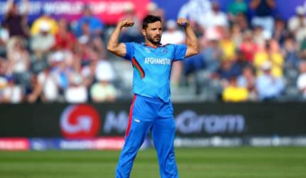 Afghanistan's Naib accuses players of underperforming