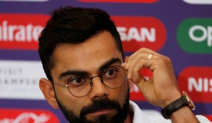 Kohli clarifies about misinterpreted tweet on Dhoni