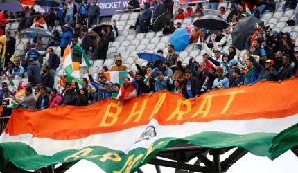 How can blood and cricket go together?