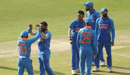 Hyderabad ODI: Kohli credits bowlers after win