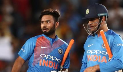 Ganguly on Dhoni's retirement and Pant's future