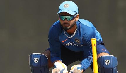 Rahane has a word of advice for Rishabh Pant