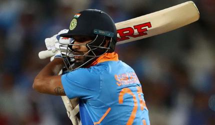 Will India persist with Dhawan despite poor form?