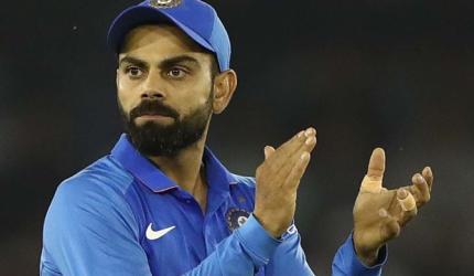 4th ODI: Kohli criticises 'inconsistent' DRS after loss