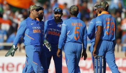 Why Team India wore camouflaged caps...