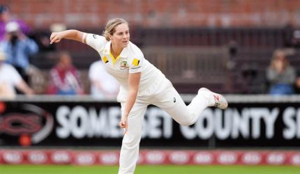 Buzz: Now, woman cricketer Molineux takes a break