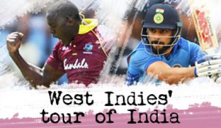 West Indies tour of India 2019 