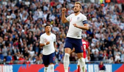 Euro qualifiers PIX: England, Portugal, France win big