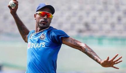 Hardik ruled out of New Zealand Test series