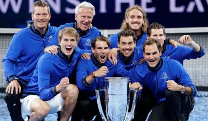 Tennis Roundup: Zverev completes Laver Cup win 