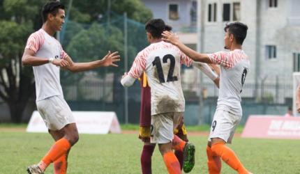 SAFF C'ship: India U18 beat Lanka, secure semis berth