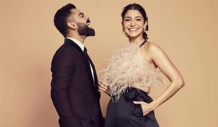 PIX: Anushka, Priyanka party with Indian sports heroes