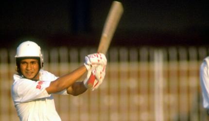 How Lamb played hand in Tendulkar's maiden Test ton