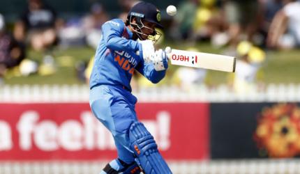 PHOTOS: Mandhana, Verma power India to victory vs Aus