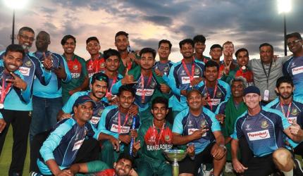 Bangladesh shock India to win maiden U-19 WC title