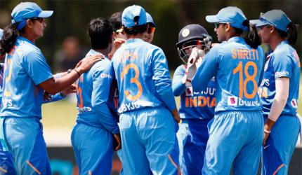 India women begin elusive trophy search