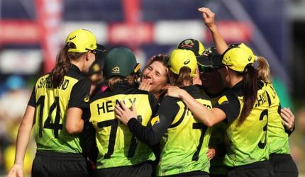 Sydney rain threatens Australia's T20 WC defence
