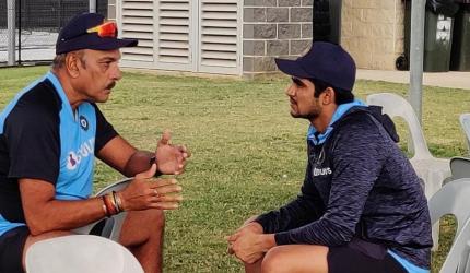 'Take your time': Shastri's words of wisdom for Gill