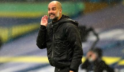 Football: Guardiola calls for fewer teams in EPL