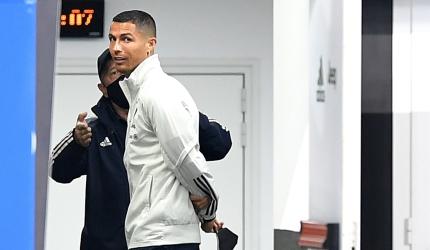 Cristiano Ronaldo tests positive for COVID-19 again