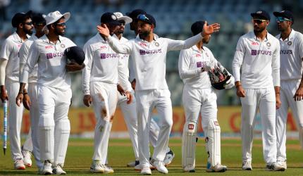 India return to top of ICC Test rankings