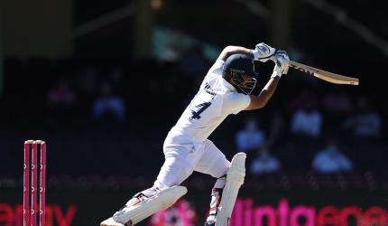 Vihari batted for three hours with Grade 2 tear at SCG