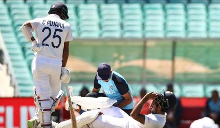 Team India's list of injury concerns grows