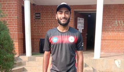 Will Arzan Nagwaswalla make cricket history?